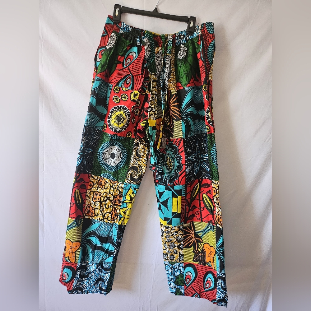 Colorful Patchwork Jumpsuit - image 4